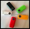 5600mAh portable power bank with Iphone cable 2