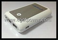 8400mAh portable power bank with Iphone cable 1