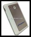 8400mAh portable power bank with Iphone cable 2