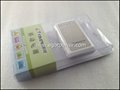 8400mAh portable power bank with Iphone cable 3