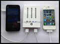 10000mAh portable power bank with Iphone cable 1