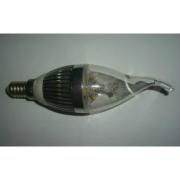 LED Candle Lamp 3D-2 E27 110-240V 3W 