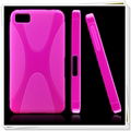 Supply X style tpu case for blackberry