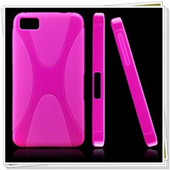 Supply X style tpu case for blackberry Z10