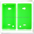 Supply silicon case for htc one m7 810e 4