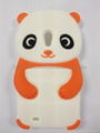 Supply panda silicon case for samsung S4 I9500 2