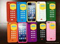 Supply bee silicon case for samsung Galaxy Y S5360 5