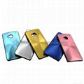 Supply metal pc case with CD veins for HTC one M7 4
