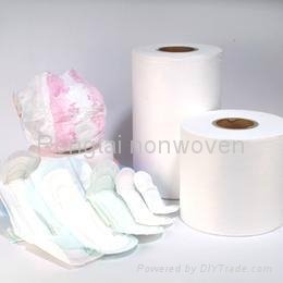 SMS non-woven for hygiene products