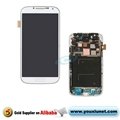 For Samsung Galaxy S4 SCH-R970 LCD Screen and Digitizer Assembly with frame Fron