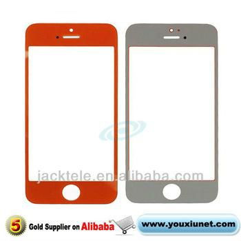 For iPhone 5 Front Glass Lens Panel Cover Digitizer Touch Screen 2