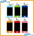 for iPod Touch 4 Colorful Touch Screen Digitizer LCD Display Assembly