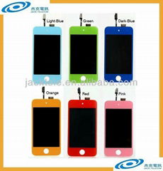 for iPod Touch 4 Colorful Touch Screen Digitizer LCD Display Assembly