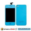 for iphone 4s colorful lcd touch screen