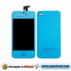 for iphone 4s colorful lcd touch screen digitizer display