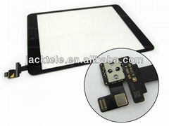 for iPad mini digitizer with IC connector black white