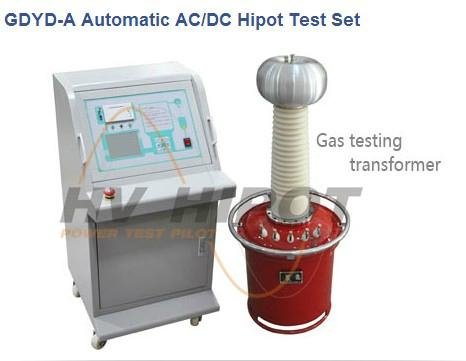 Automatic AC DC Hipot Test Set 2