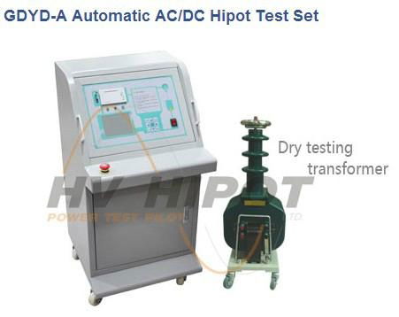 Automatic AC DC Hipot Test Set 3