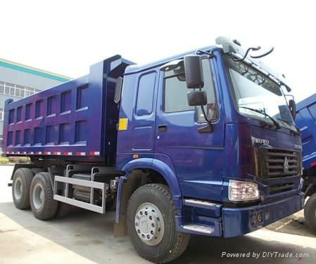 CHINA HOWO TRUCKS 10 WHEELS 380HP 40T 6X4 TIPPERS DUMP TRUCKS