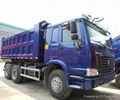 CHINA HOWO TRUCKS 10 WHEELS 380HP 40T 6X4 TIPPERS DUMP TRUCKS