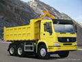 SINOTRUK HOWO 6*4 at low price DUMP TRUCKS high quality tipper  truck 1