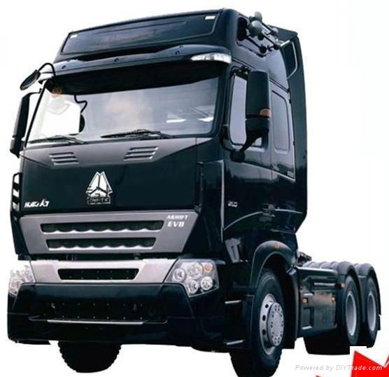 CHINA HOWO TRUCKS A7 6X4  TRACTOR TRUCK