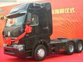 CHINA HOWO TRUCKS A7 6X4  TRACTOR TRUCK 2