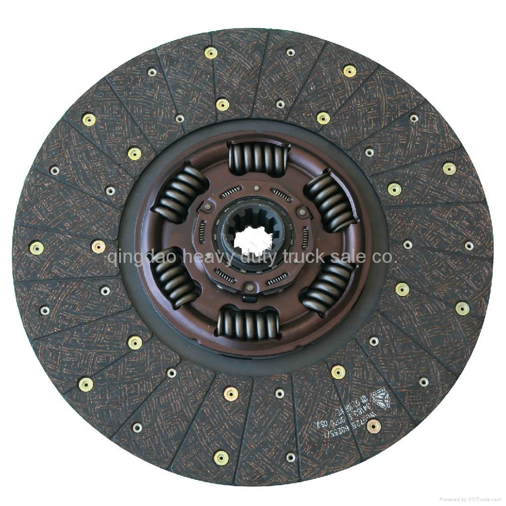 SINOTRUK HOWO spare parts AZ9114160020 Clutch disc