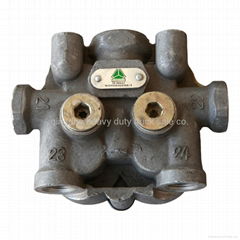 howo truck part WG9000360366 4-CIR.PROTECTION VALVE