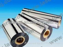 Silver  BOPP metallized film for packaging