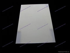 Silver PET transfer paperboard