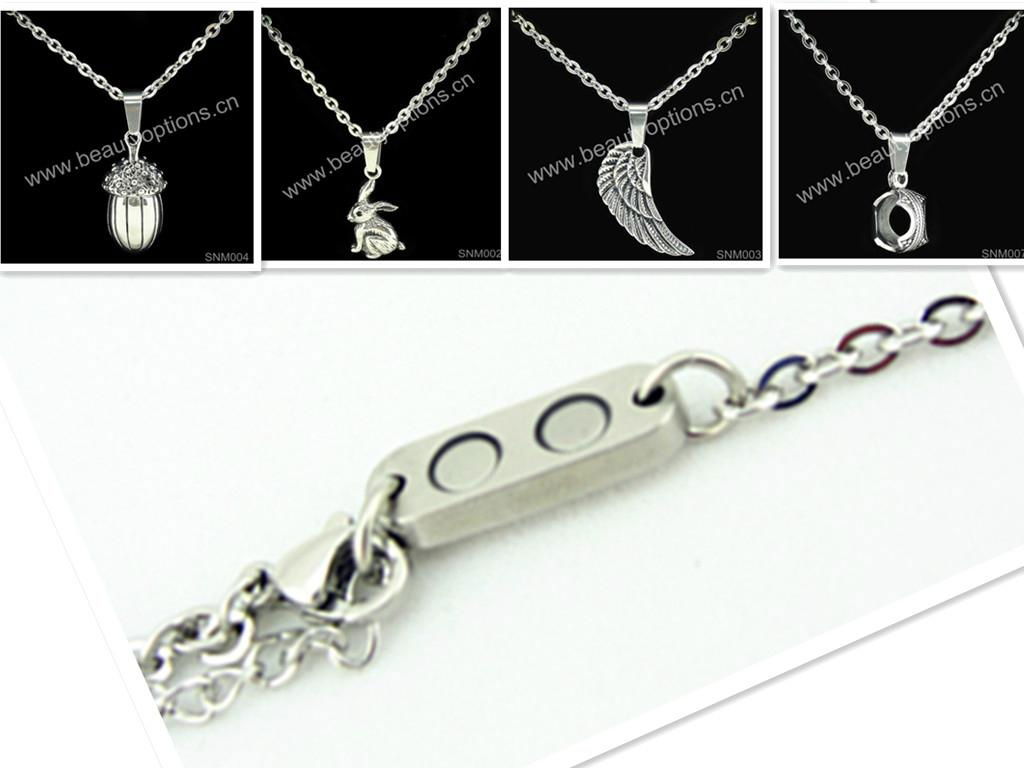 stylish magnet necklace for man or women  4