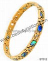 fashion design charming stainless steel bracelet 1