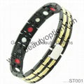 Cool black with gold colr health care