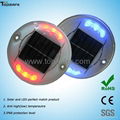 solar road button garden light  2