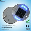 solar road button garden light  4