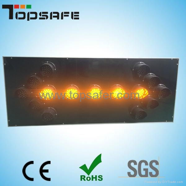 LED traffic trailer sign  mounted LED arrow board  2