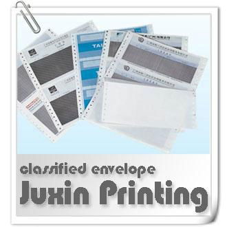 Custom made salary envelope printing paper manufacturer