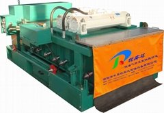 Frequency-conversion type balanced elliptical shale shaker