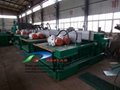 Frequency-conversion type balanced elliptical shale shaker 2