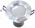 qx-td09 led down lights with good price 1