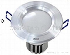 qx-td09 led down lights with good price