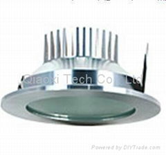 qx-td18 led down lights with ce for sale