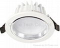 qx-td22 led down light 5w 220v for home using with ce 1