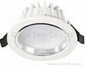 qx-td22 led down light 5w 220v for home