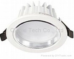 qx-td22 led down light 5w 220v for home using with ce