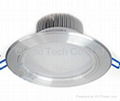 qx-td26 led down lights with 6w 220v