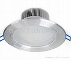 qx-td26 led down lights with 6w 220v with good quality and price