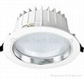 qx-td23 LED down lights with ce for