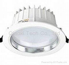 qx-td23 LED down lights with ce for exporting